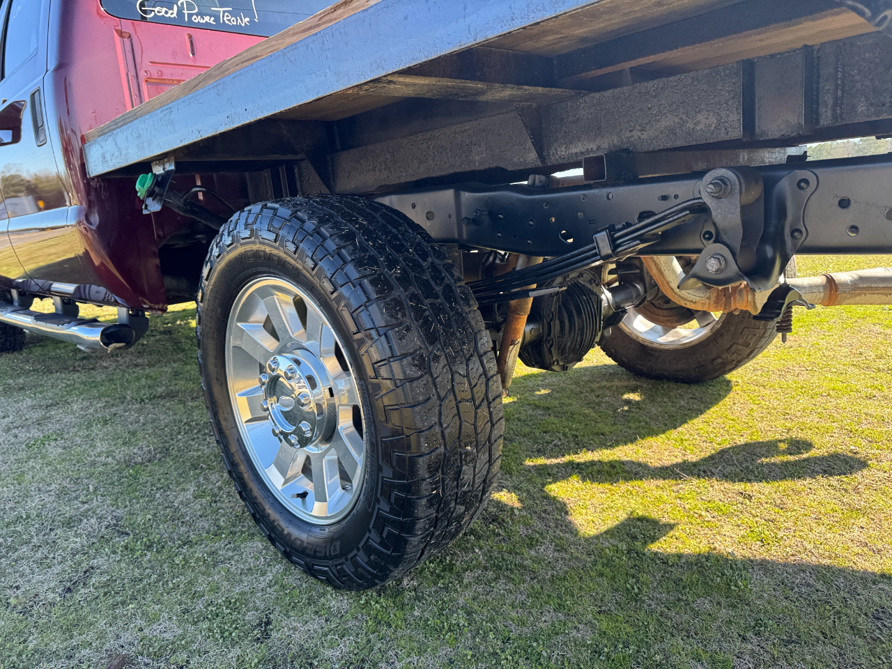 Ford Super Duty F-250 SRW 4WD Crew Cab 156" XLT 2010