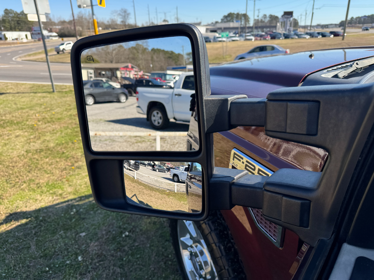 Ford Super Duty F-250 SRW 4WD Crew Cab 156" XLT 2010