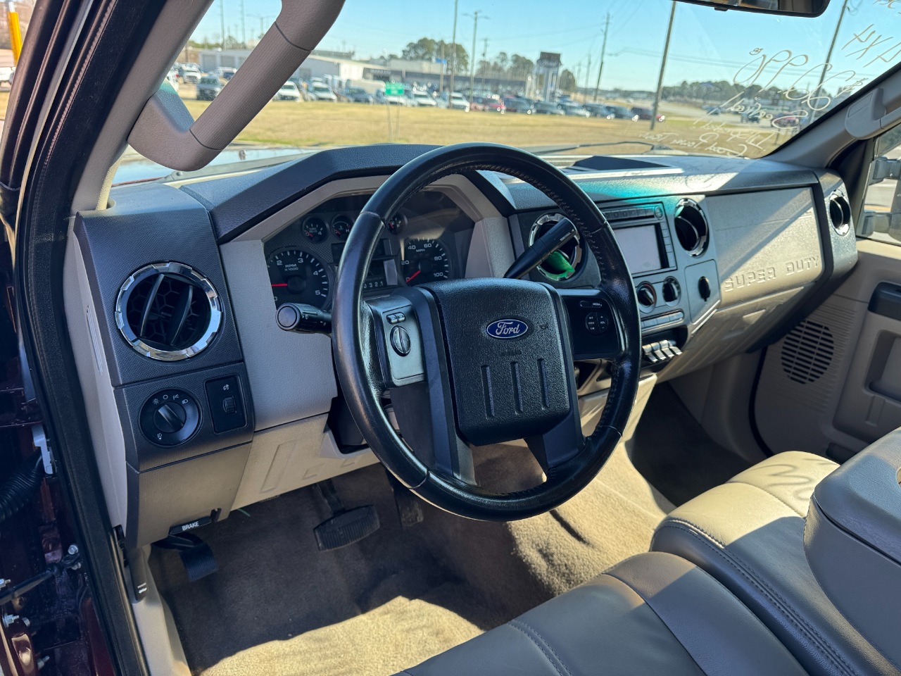 Ford Super Duty F-250 SRW 4WD Crew Cab 156" XLT 2010