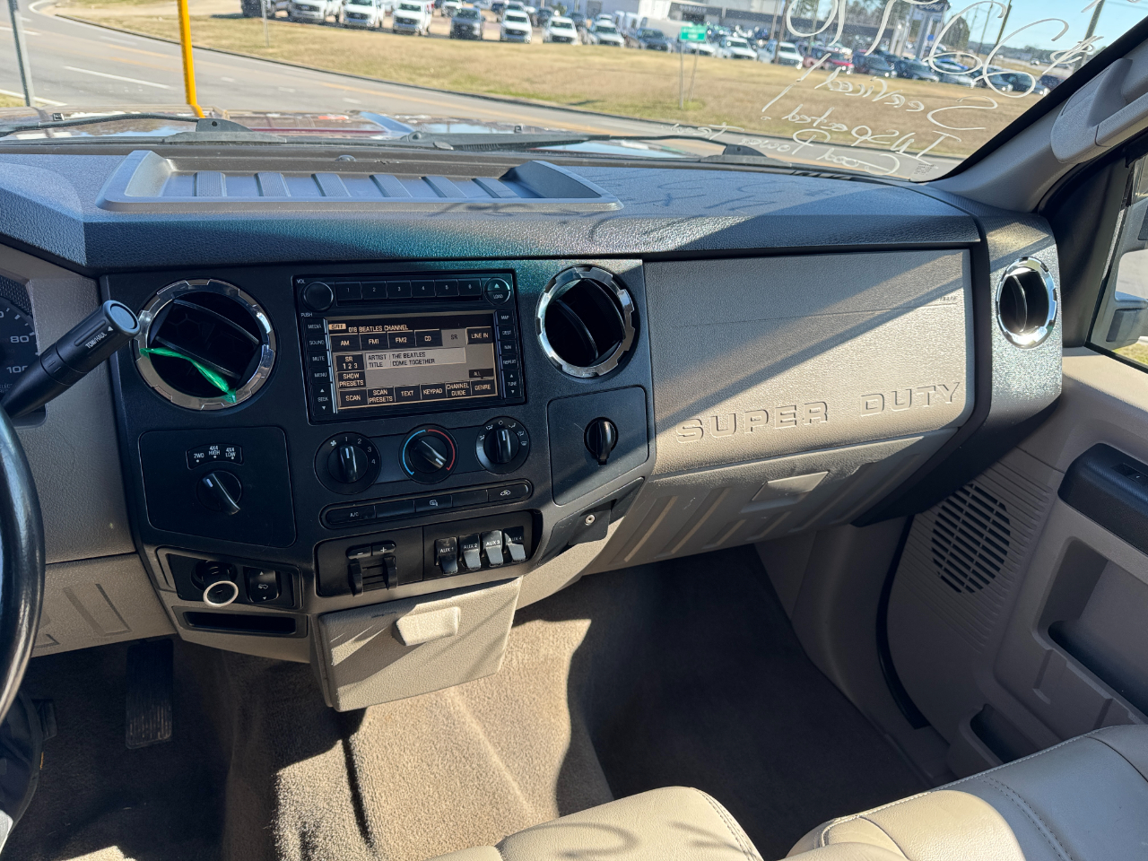 Ford Super Duty F-250 SRW 4WD Crew Cab 156" XLT 2010