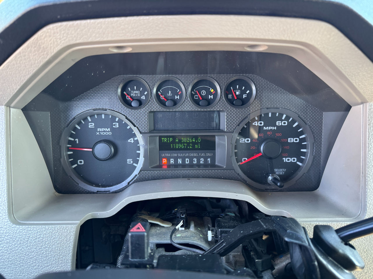 Ford Super Duty F-250 SRW 4WD Crew Cab 156" XLT 2010