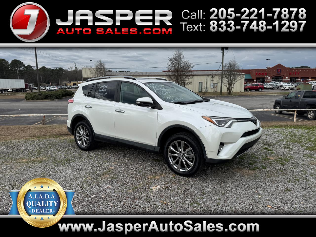 Toyota RAV4 Limited FWD (Natl) 2018