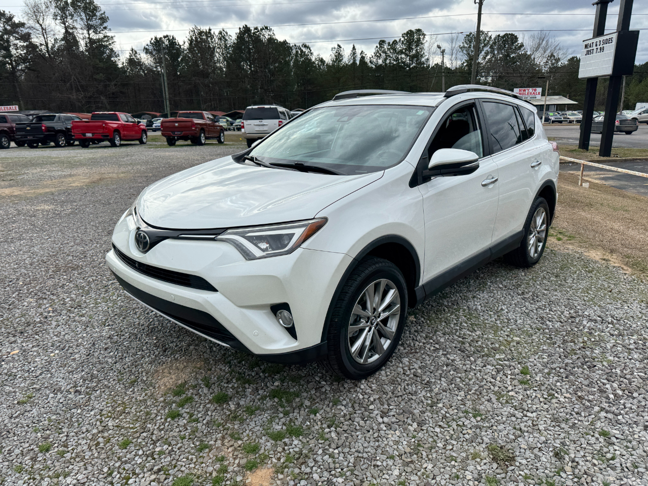 Toyota RAV4 Limited FWD (Natl) 2018