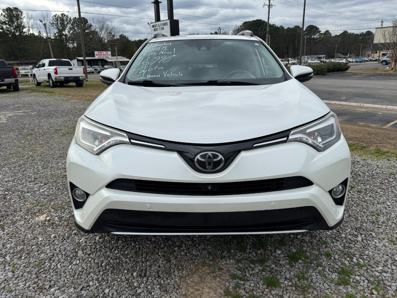 Toyota RAV4 Limited FWD (Natl) 2018