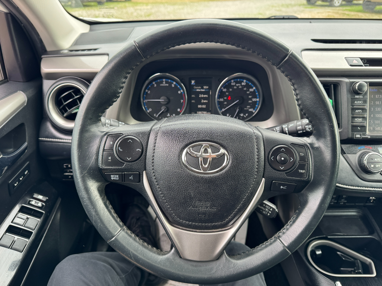 Toyota RAV4 Limited FWD (Natl) 2018