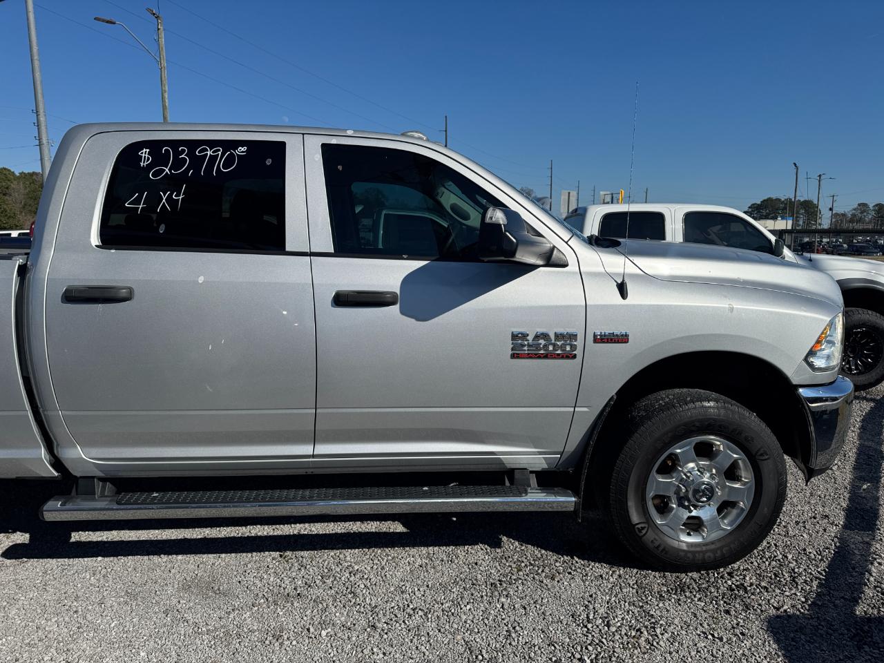 RAM 2500 4WD Crew Cab 149" Tradesman 2016