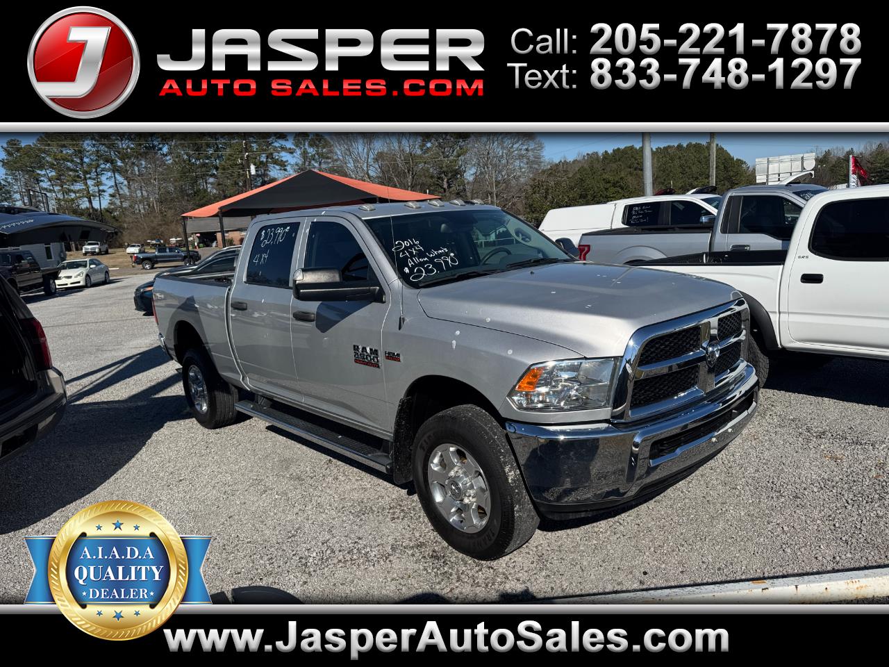 RAM 2500 4WD Crew Cab 149" Tradesman 2016