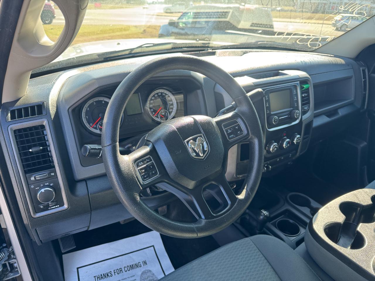 RAM 2500 4WD Crew Cab 149" Tradesman 2016