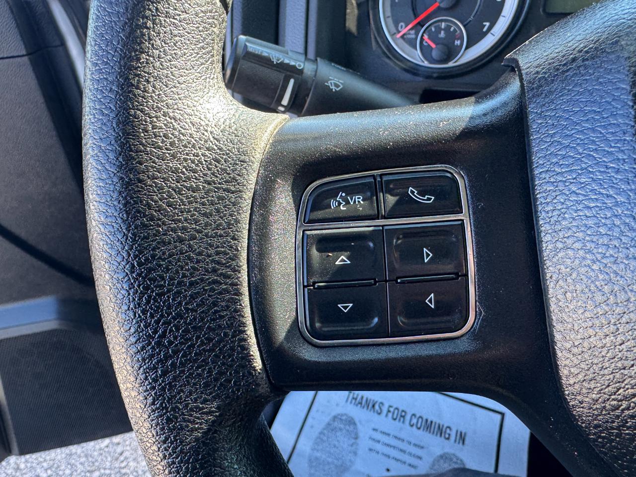 RAM 2500 4WD Crew Cab 149" Tradesman 2016