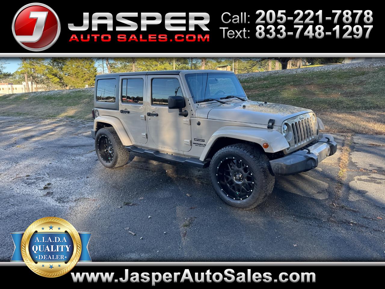 Jeep Wrangler Unlimited 4WD 4dr Sport 2016