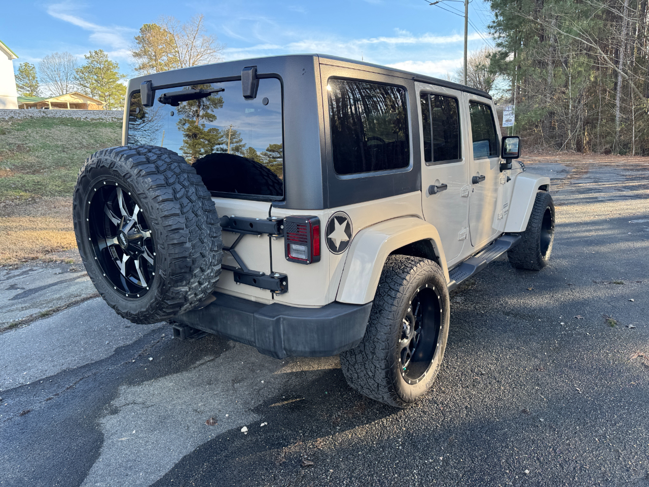 Jeep Wrangler Unlimited 4WD 4dr Sport 2016