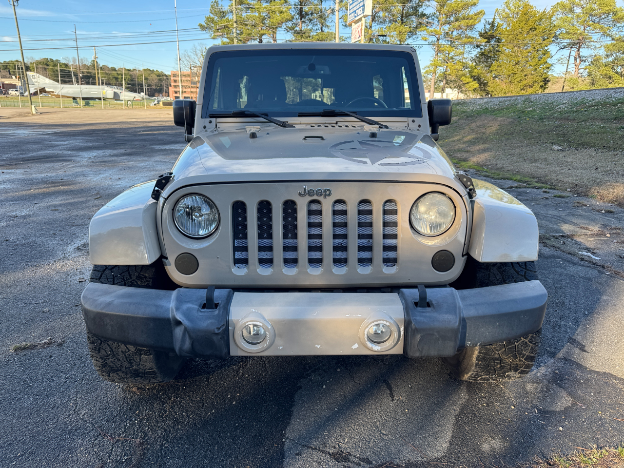 Jeep Wrangler Unlimited 4WD 4dr Sport 2016