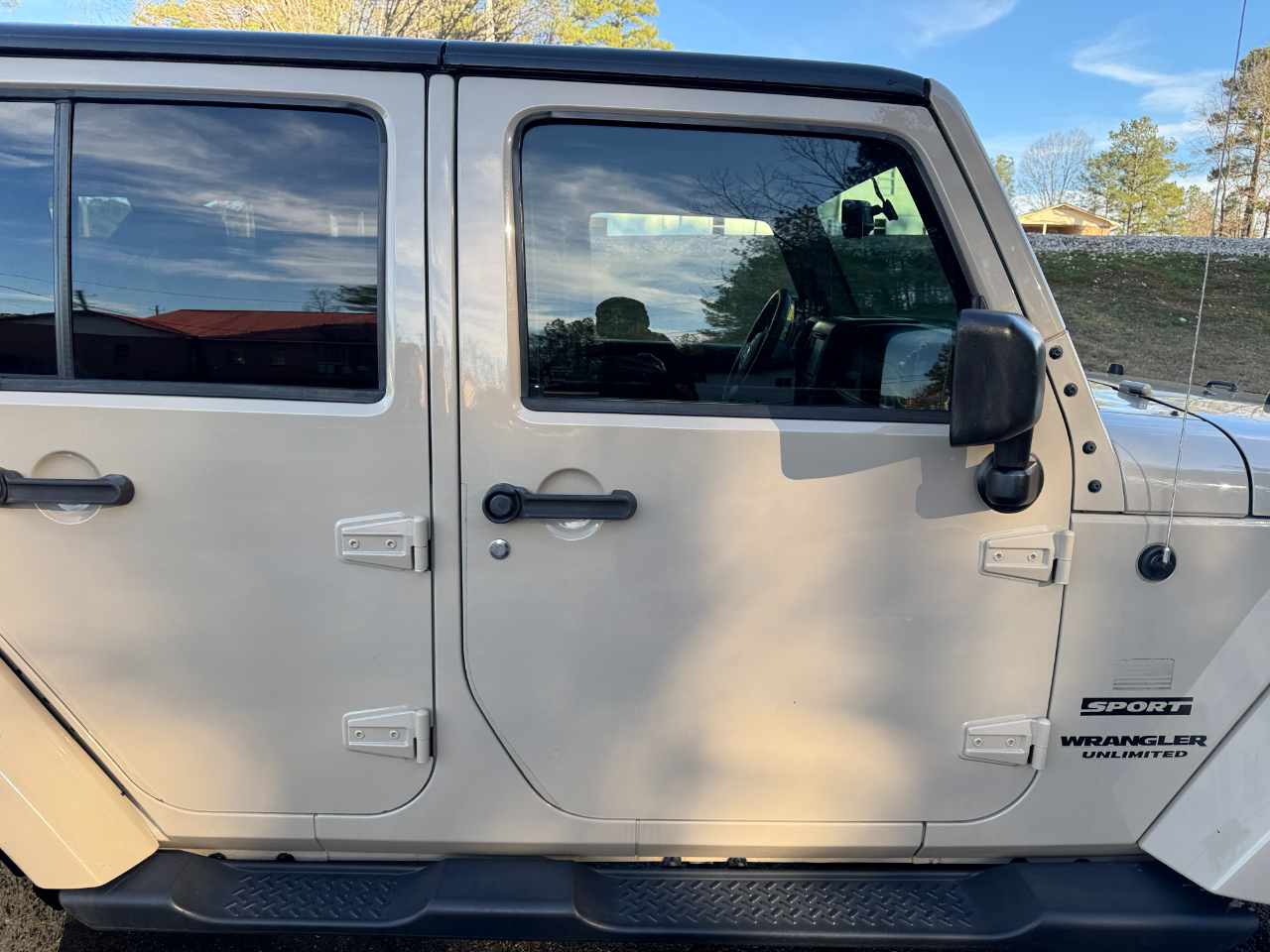 Jeep Wrangler Unlimited 4WD 4dr Sport 2016