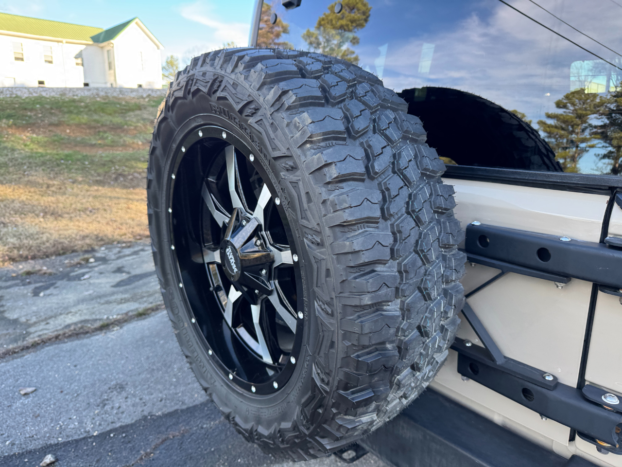 Jeep Wrangler Unlimited 4WD 4dr Sport 2016