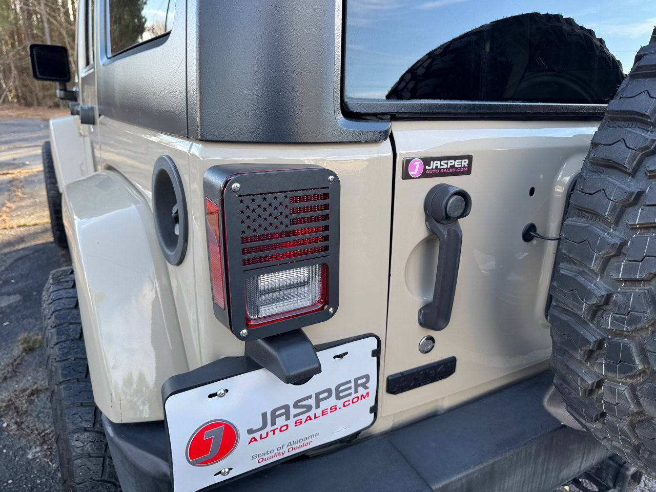 Jeep Wrangler Unlimited 4WD 4dr Sport 2016