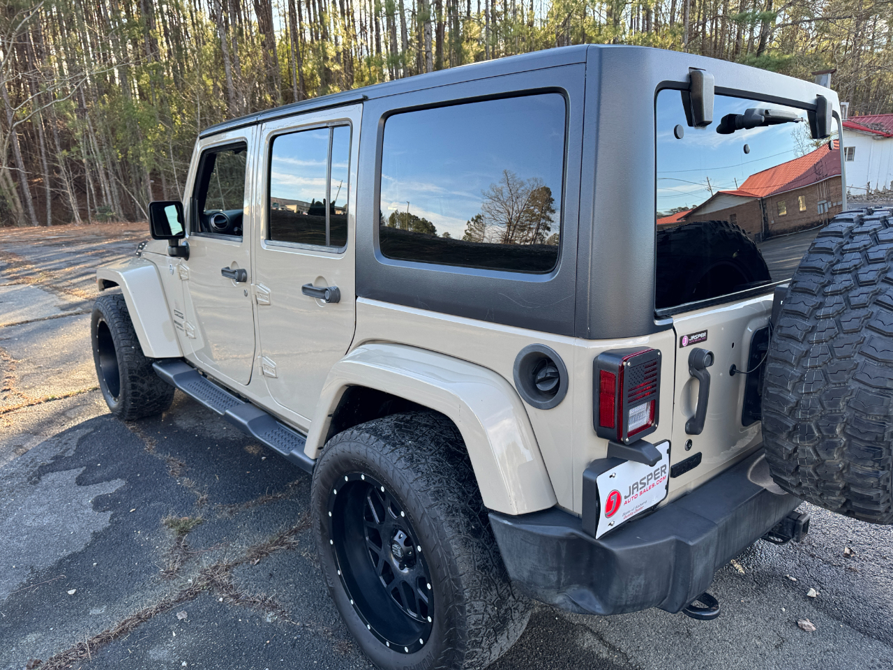 Jeep Wrangler Unlimited 4WD 4dr Sport 2016