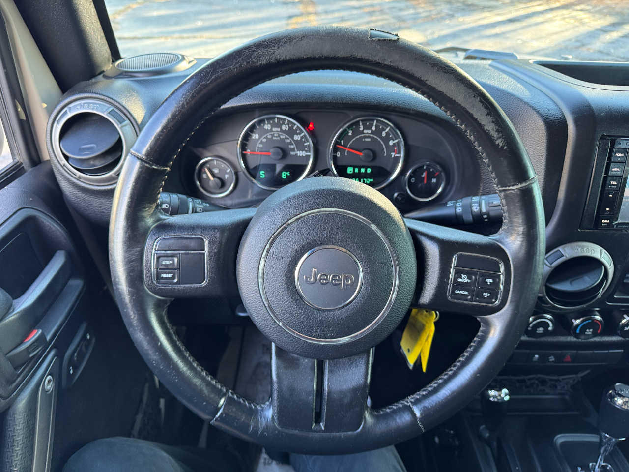 Jeep Wrangler Unlimited 4WD 4dr Sport 2016