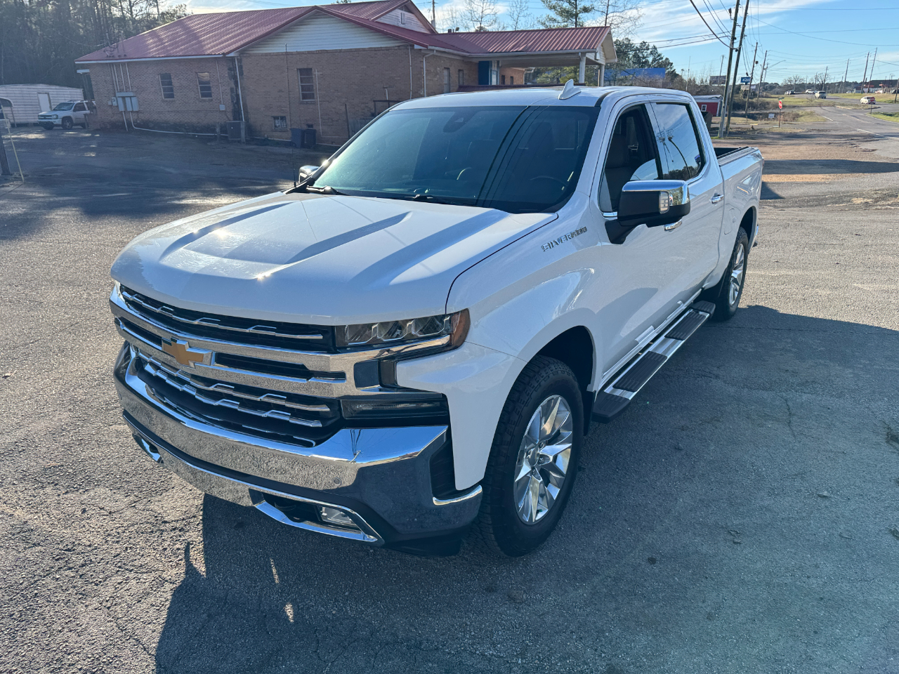Chevrolet Silverado 1500 4WD Crew Cab 147" LTZ 2019