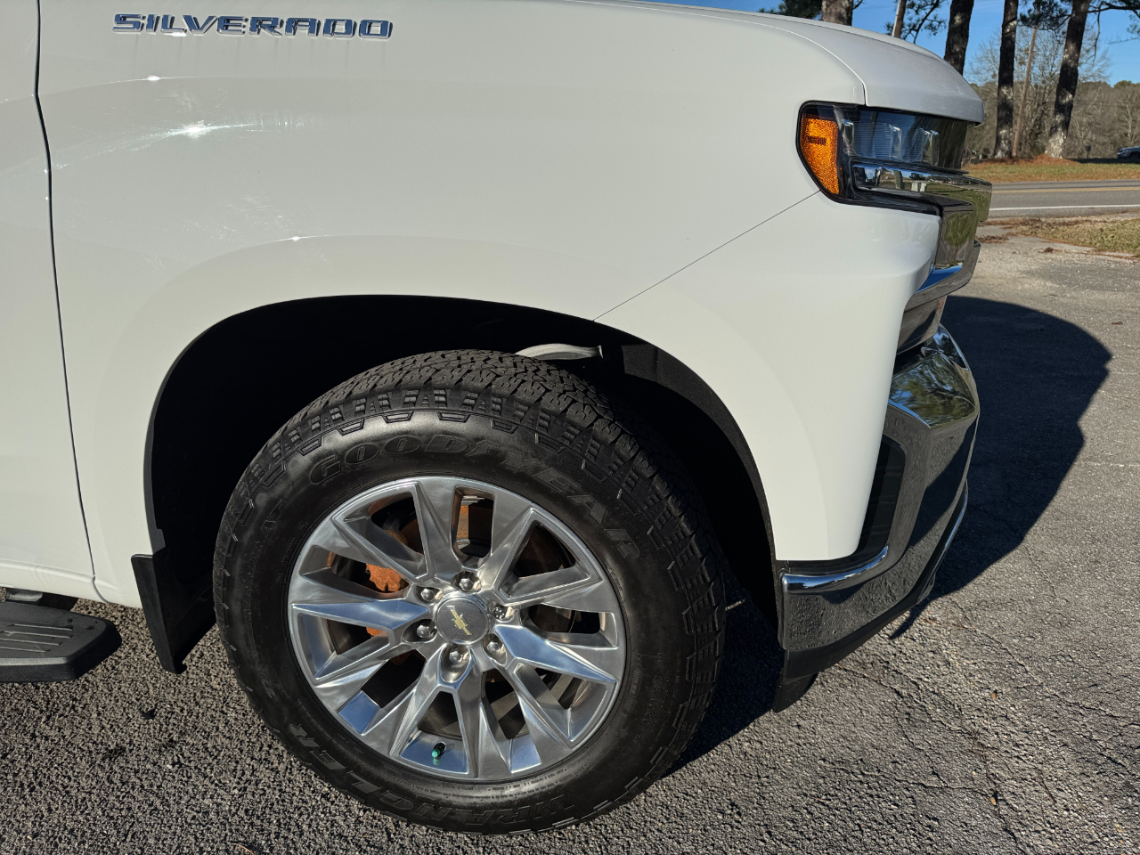 Chevrolet Silverado 1500 4WD Crew Cab 147" LTZ 2019