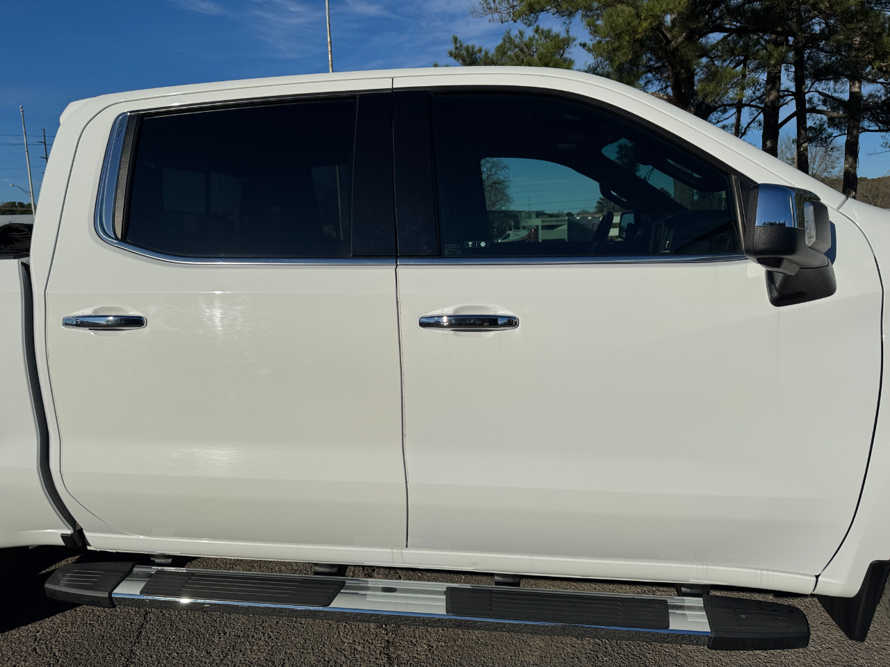 Chevrolet Silverado 1500 4WD Crew Cab 147" LTZ 2019