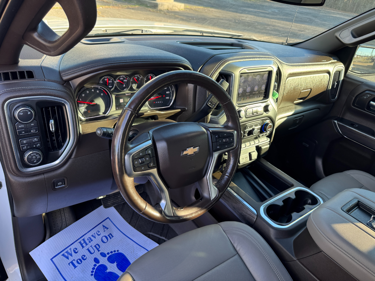 Chevrolet Silverado 1500 4WD Crew Cab 147" LTZ 2019