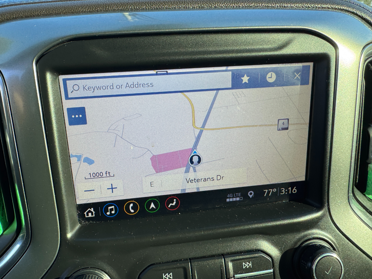 Chevrolet Silverado 1500 4WD Crew Cab 147" LTZ 2019