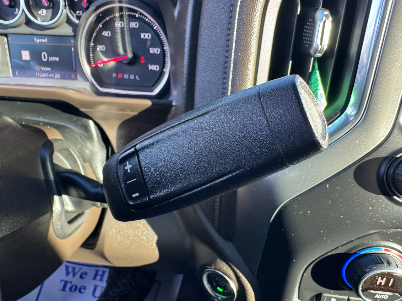 Chevrolet Silverado 1500 4WD Crew Cab 147" LTZ 2019