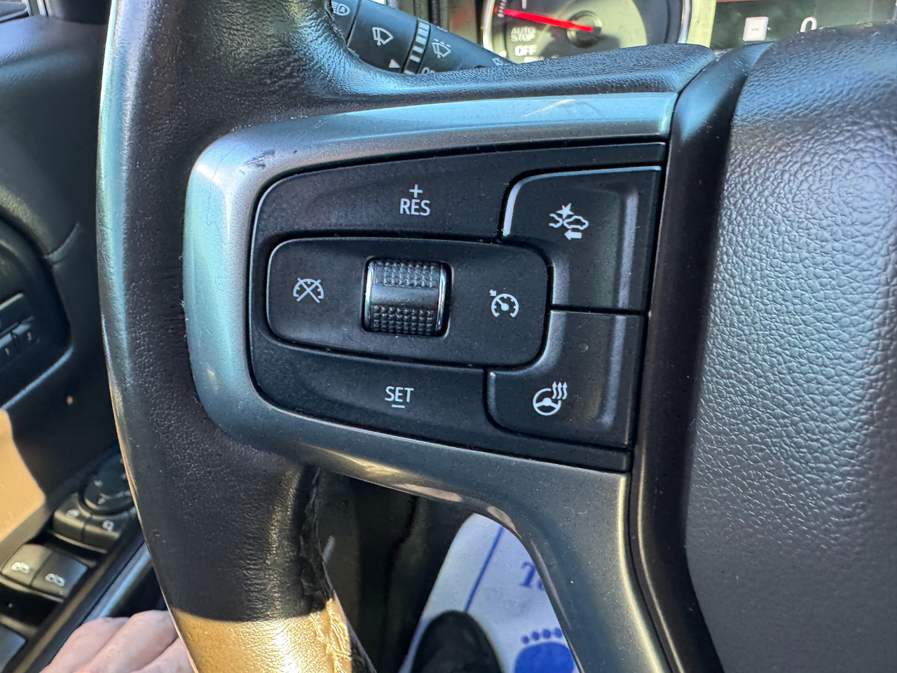 Chevrolet Silverado 1500 4WD Crew Cab 147" LTZ 2019