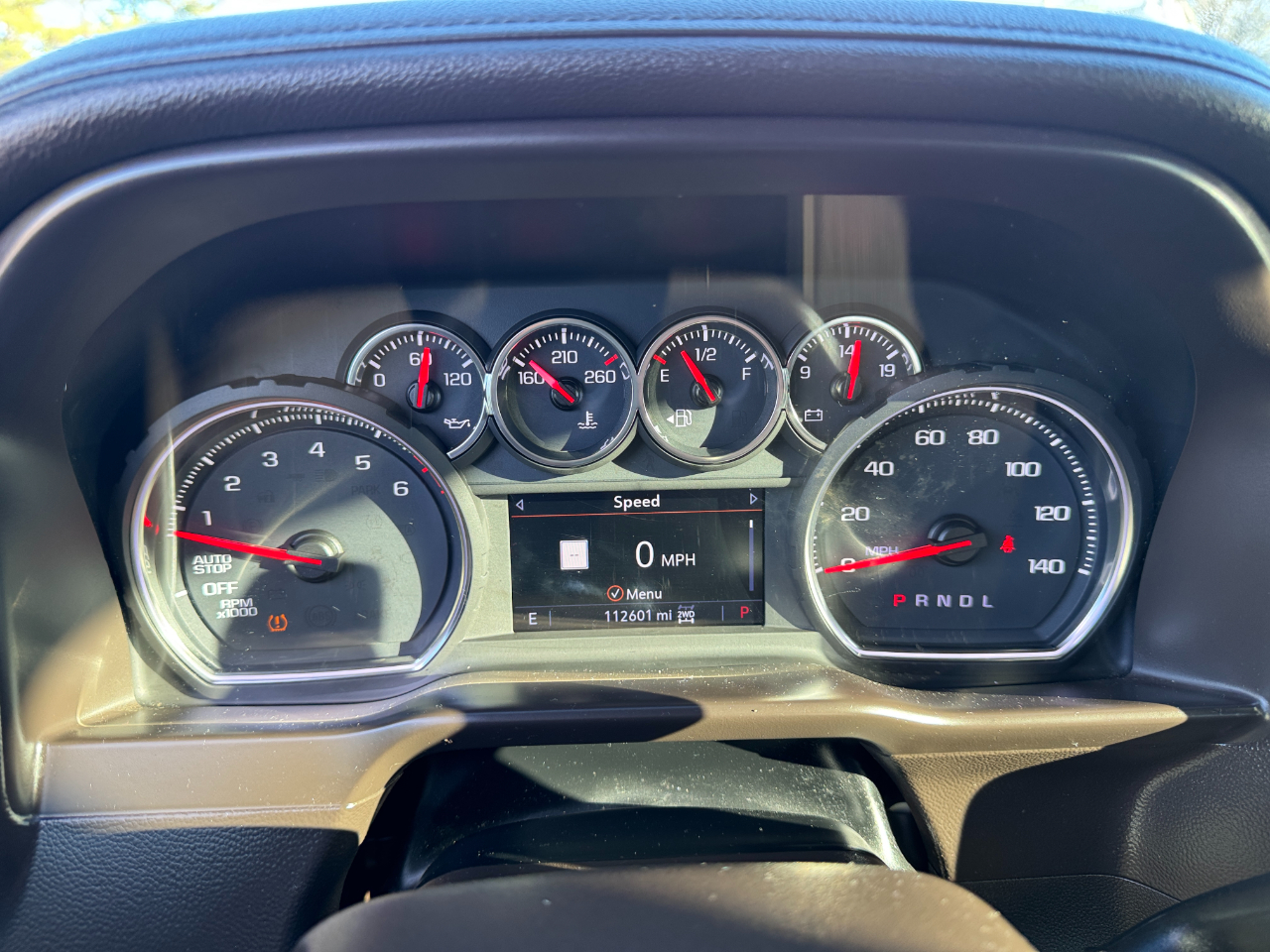 Chevrolet Silverado 1500 4WD Crew Cab 147" LTZ 2019