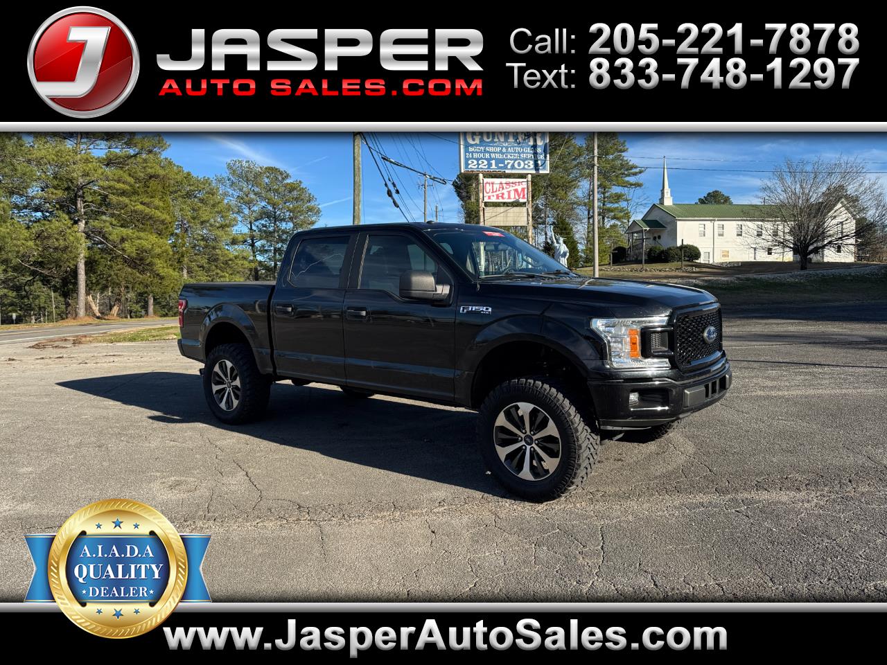 Ford F-150 Lariat 2WD SuperCrew 5.5' Box 2019