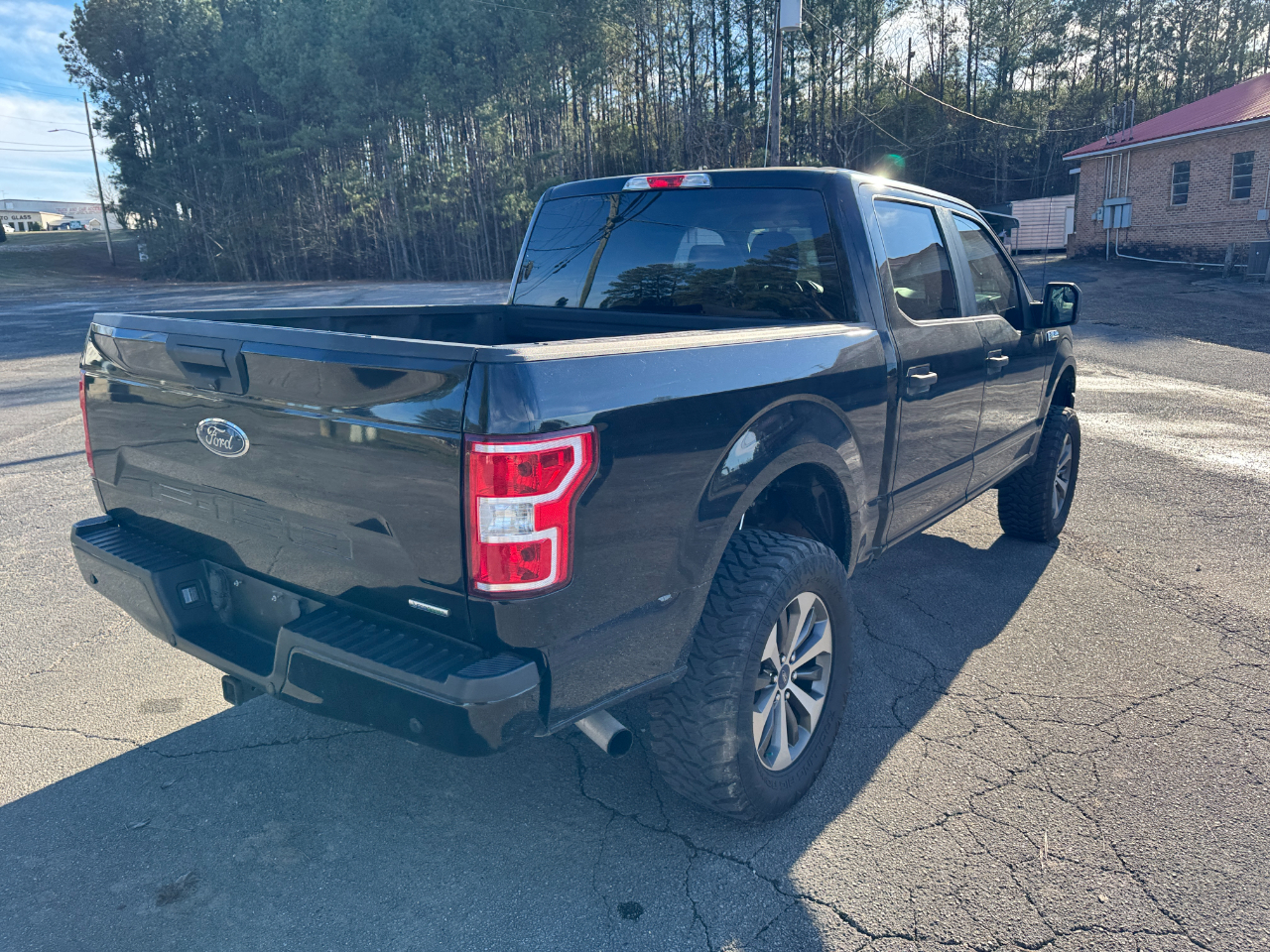 Ford F-150 Lariat 2WD SuperCrew 5.5' Box 2019
