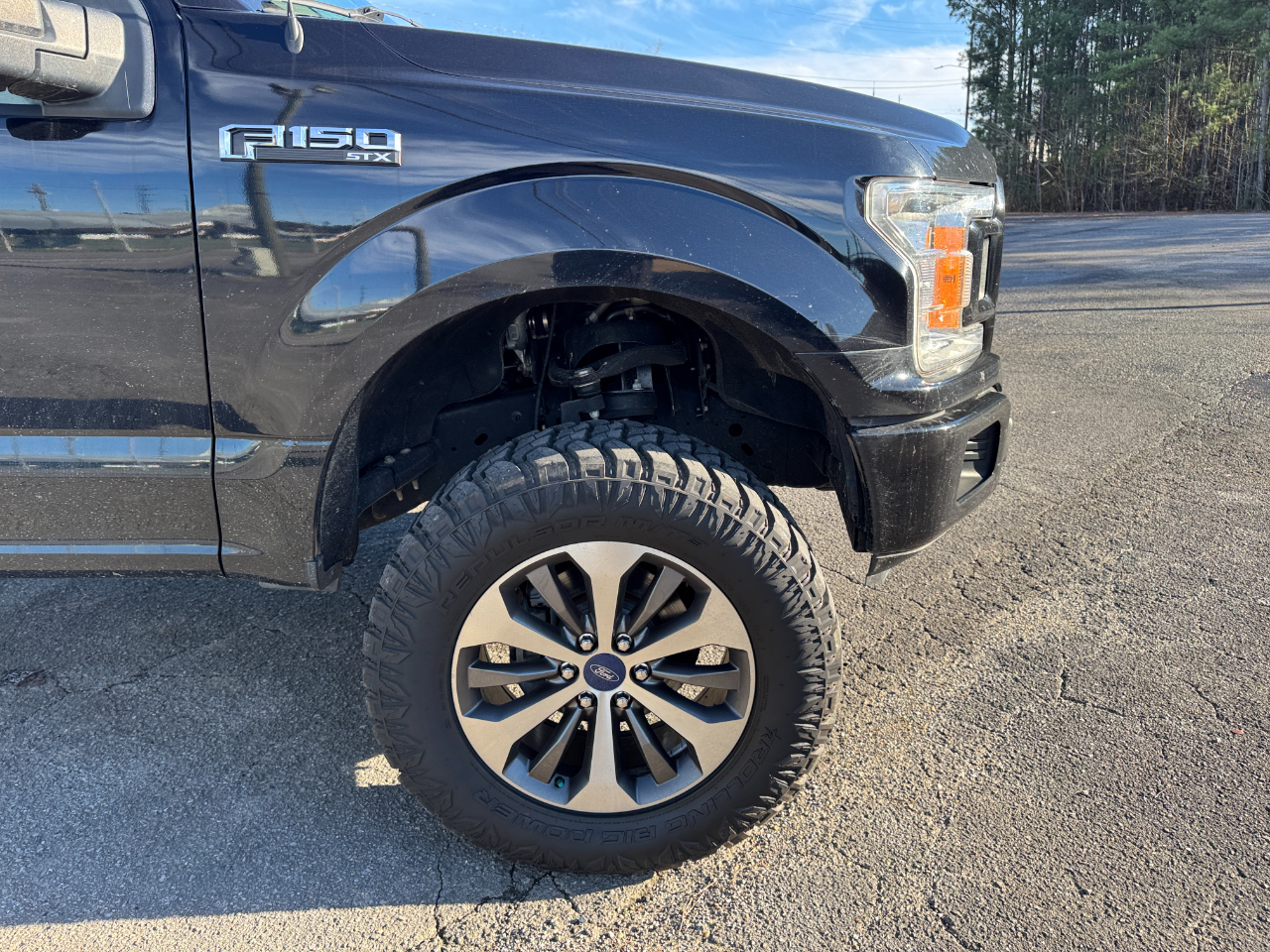 Ford F-150 Lariat 2WD SuperCrew 5.5' Box 2019