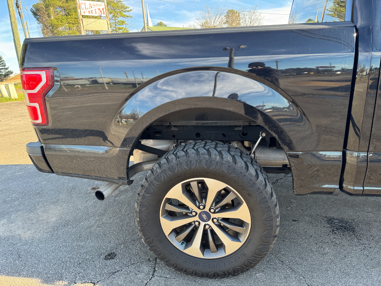 Ford F-150 Lariat 2WD SuperCrew 5.5' Box 2019