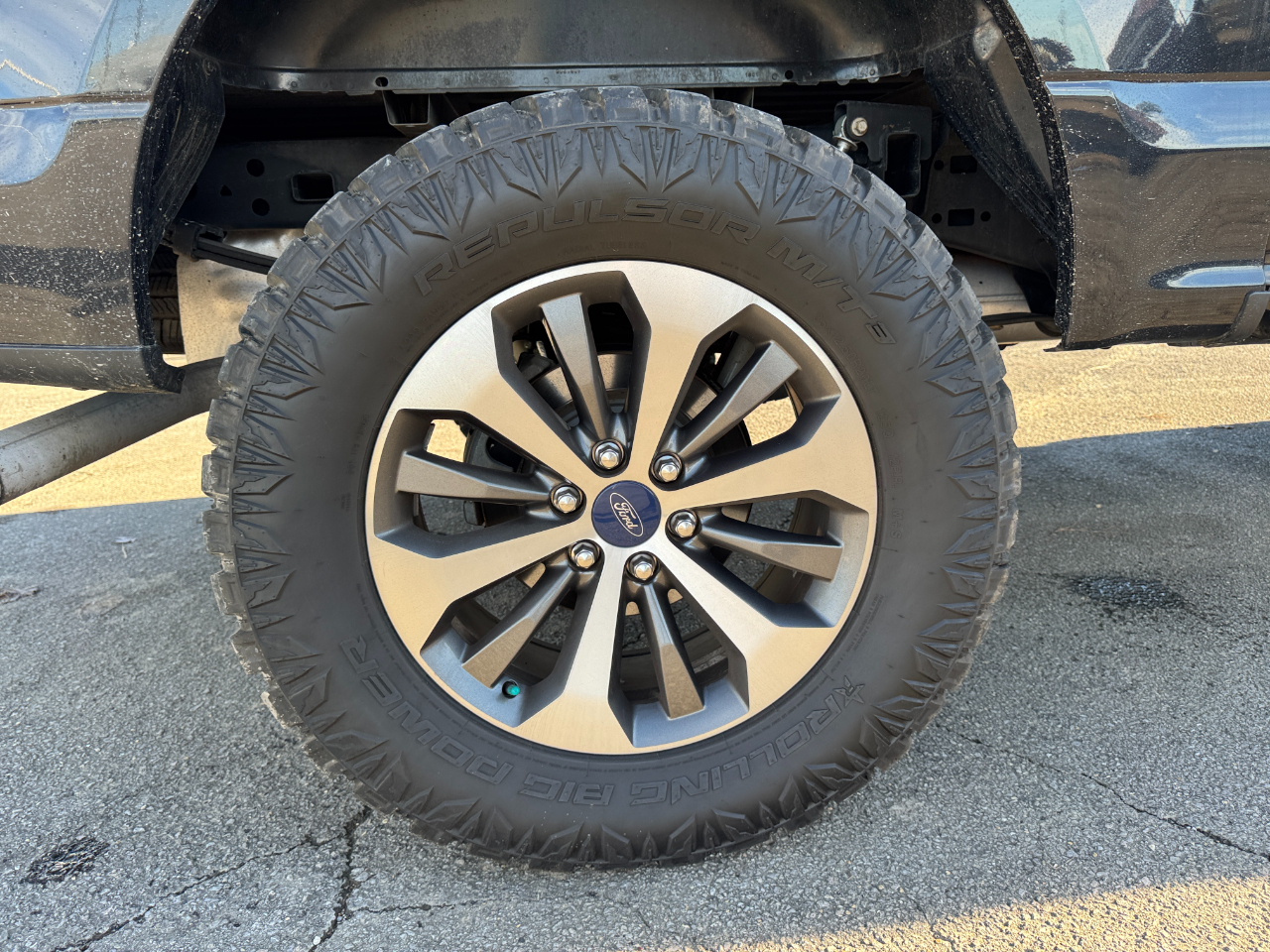 Ford F-150 Lariat 2WD SuperCrew 5.5' Box 2019