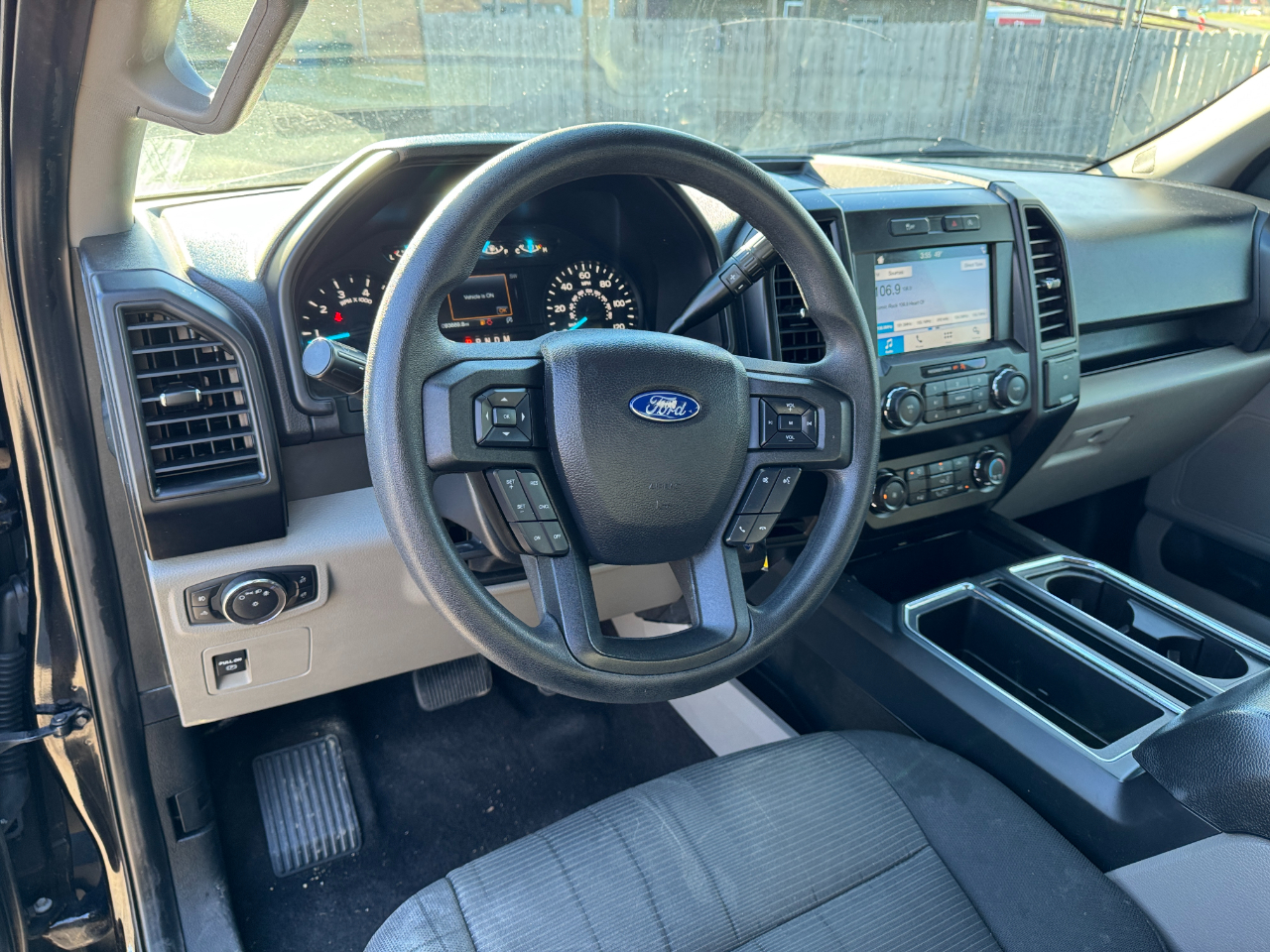 Ford F-150 Lariat 2WD SuperCrew 5.5' Box 2019
