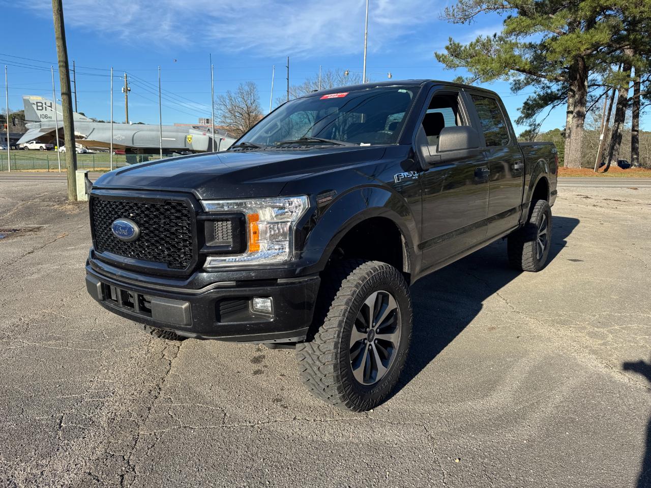 Ford F-150 Lariat 2WD SuperCrew 5.5' Box 2019
