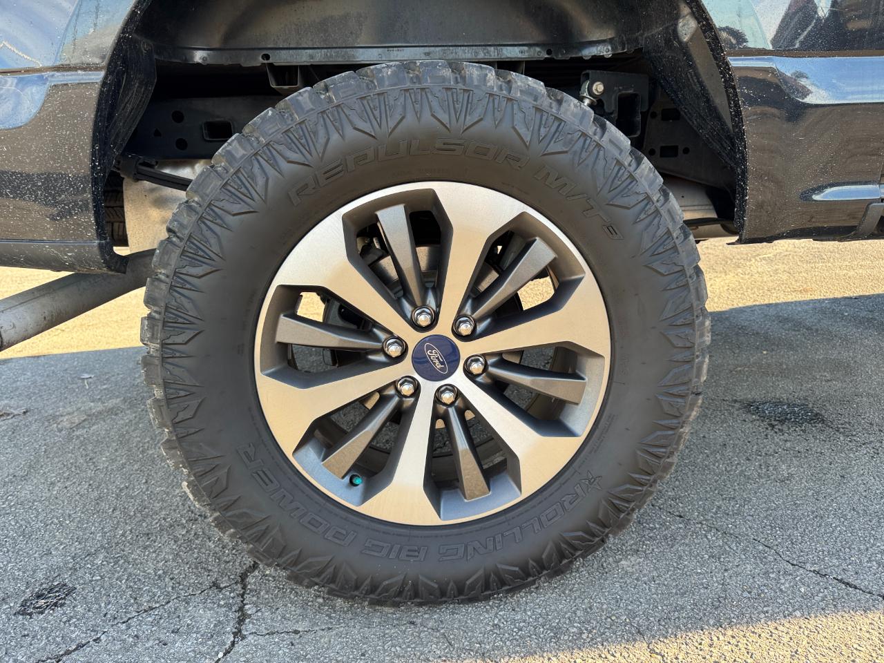 Ford F-150 Lariat 2WD SuperCrew 5.5' Box 2019