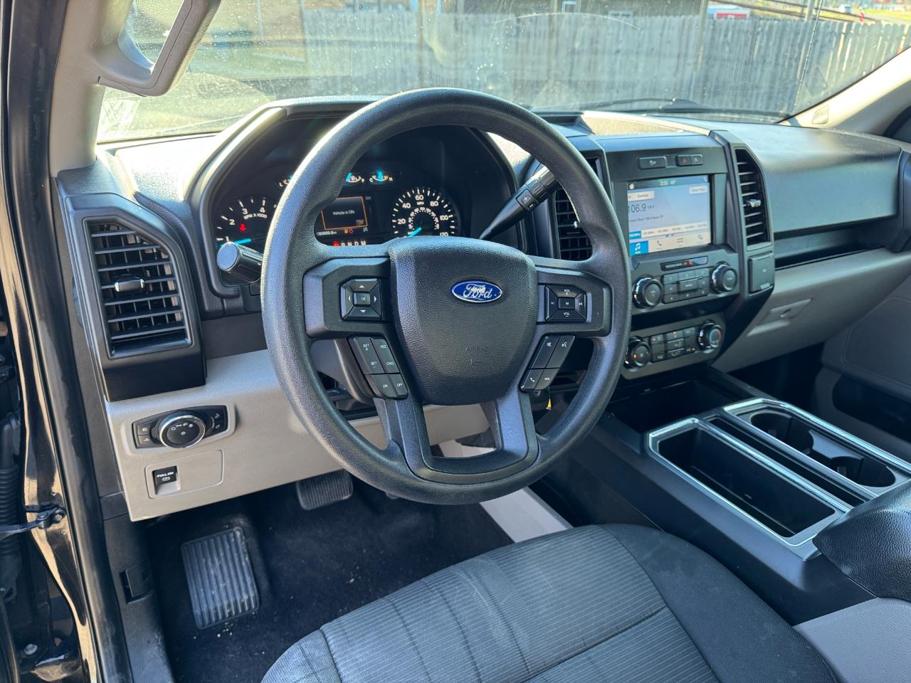 Ford F-150 Lariat 2WD SuperCrew 5.5' Box 2019