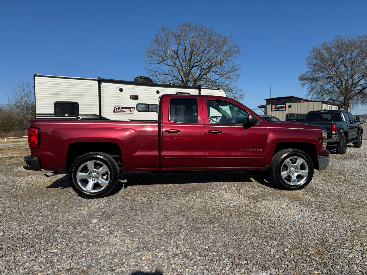 Chevrolet Silverado 1500 4WD Double Cab 143.5" LT w/1LT 2015