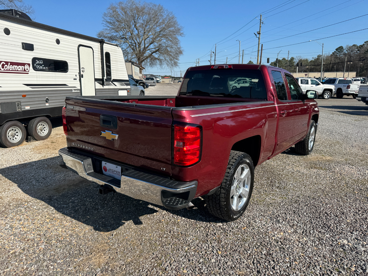 Chevrolet Silverado 1500 4WD Double Cab 143.5" LT w/1LT 2015