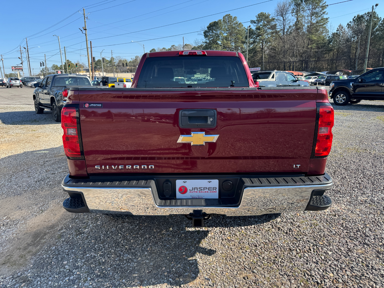 Chevrolet Silverado 1500 4WD Double Cab 143.5" LT w/1LT 2015