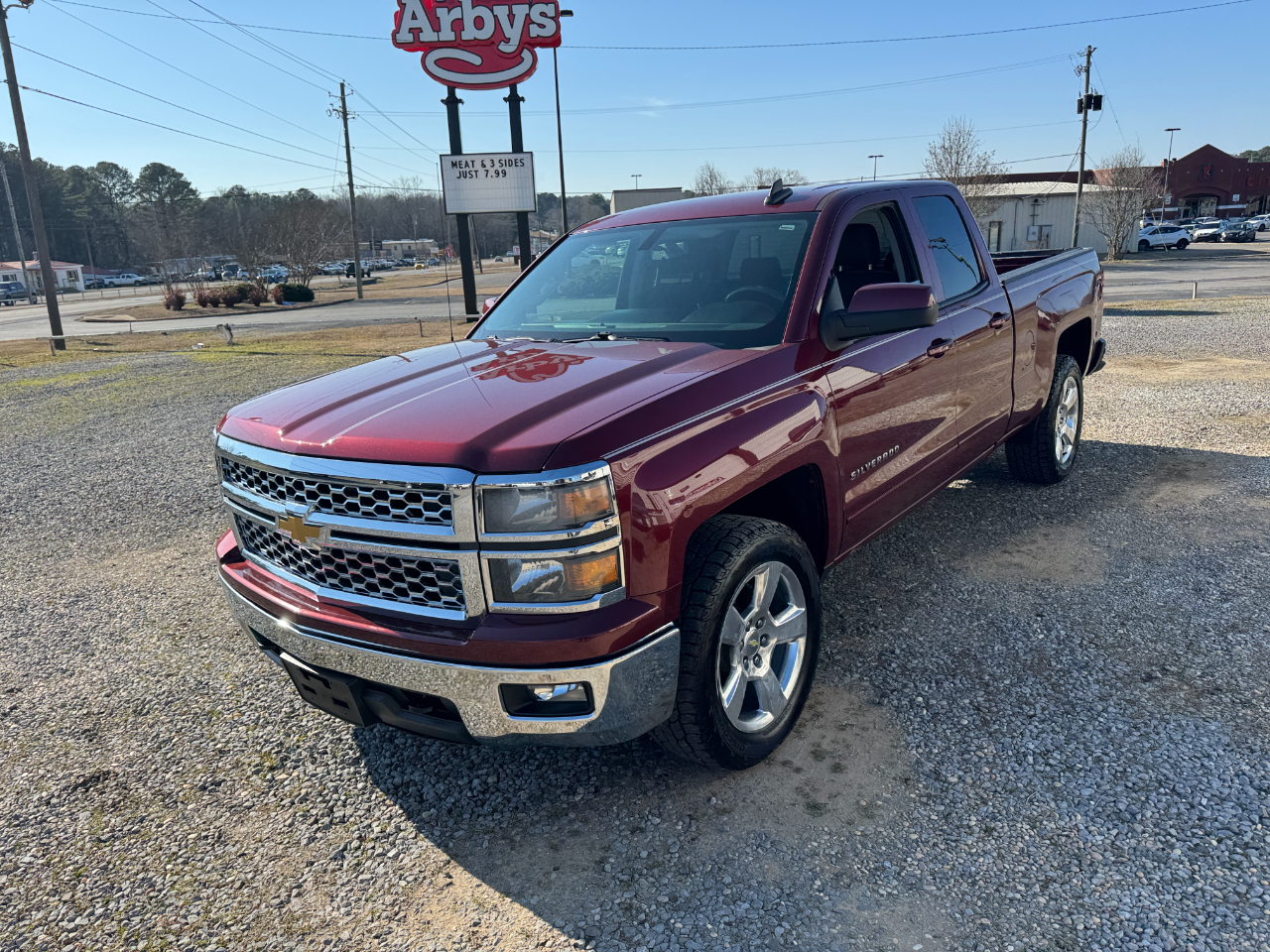 Chevrolet Silverado 1500 4WD Double Cab 143.5" LT w/1LT 2015