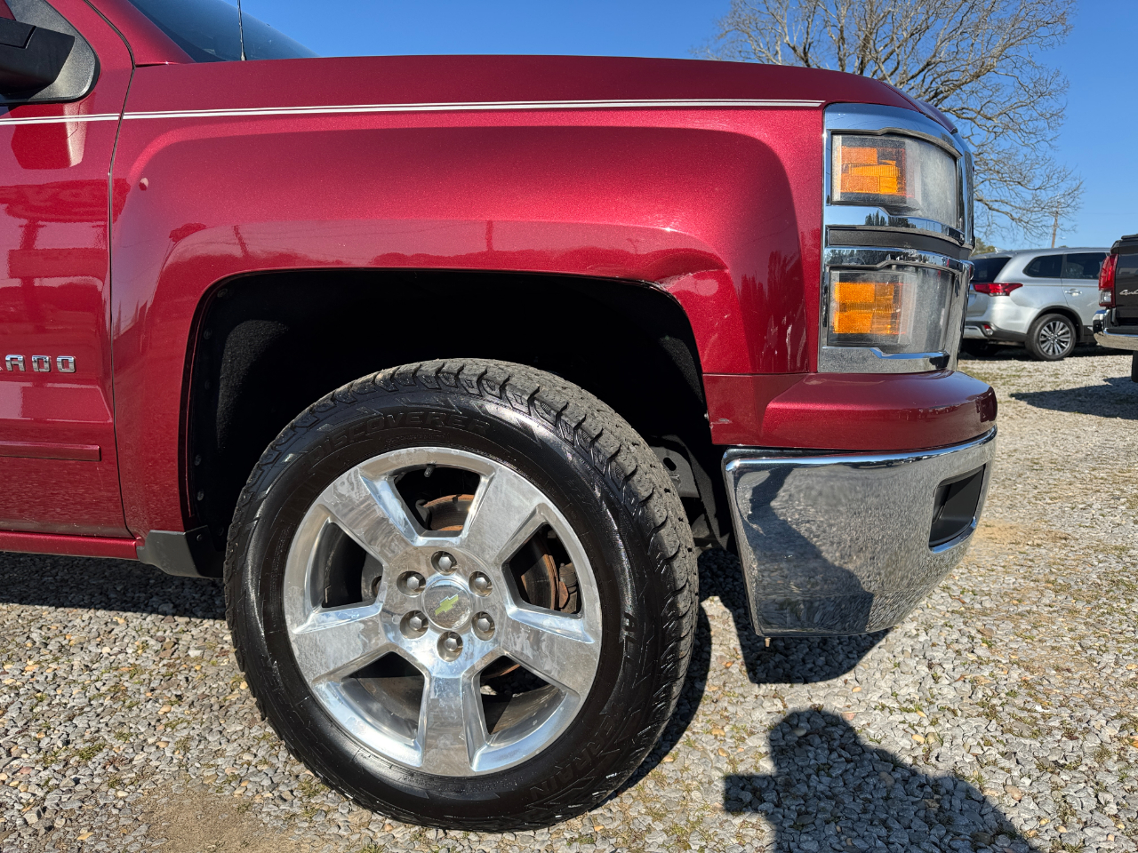 Chevrolet Silverado 1500 4WD Double Cab 143.5" LT w/1LT 2015