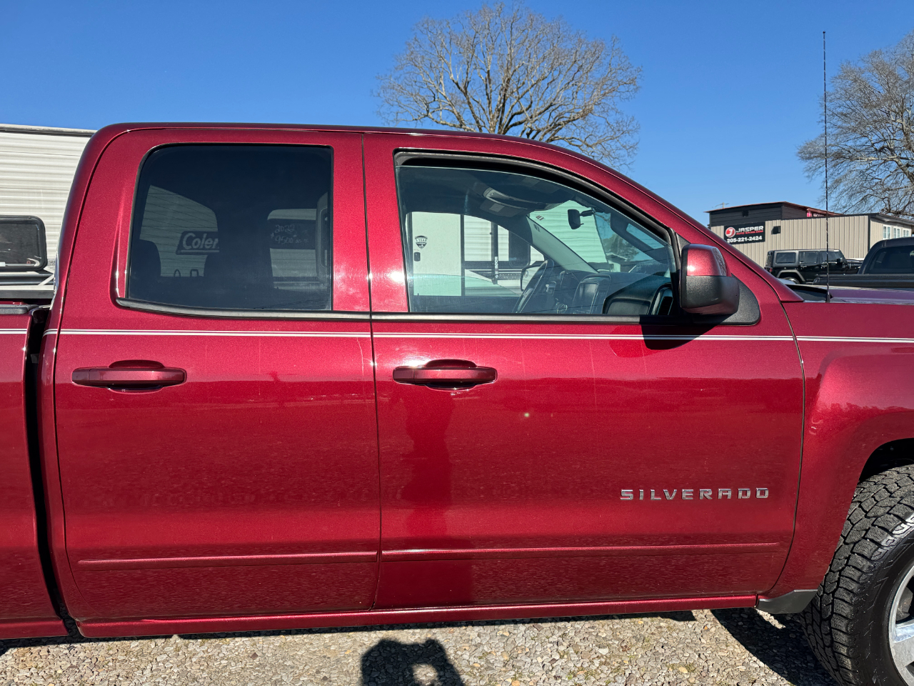 Chevrolet Silverado 1500 4WD Double Cab 143.5" LT w/1LT 2015