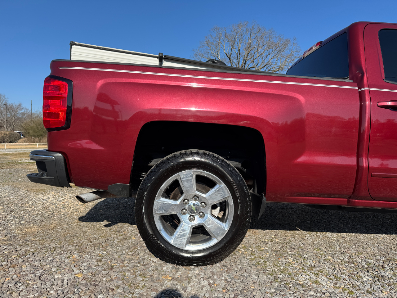 Chevrolet Silverado 1500 4WD Double Cab 143.5" LT w/1LT 2015