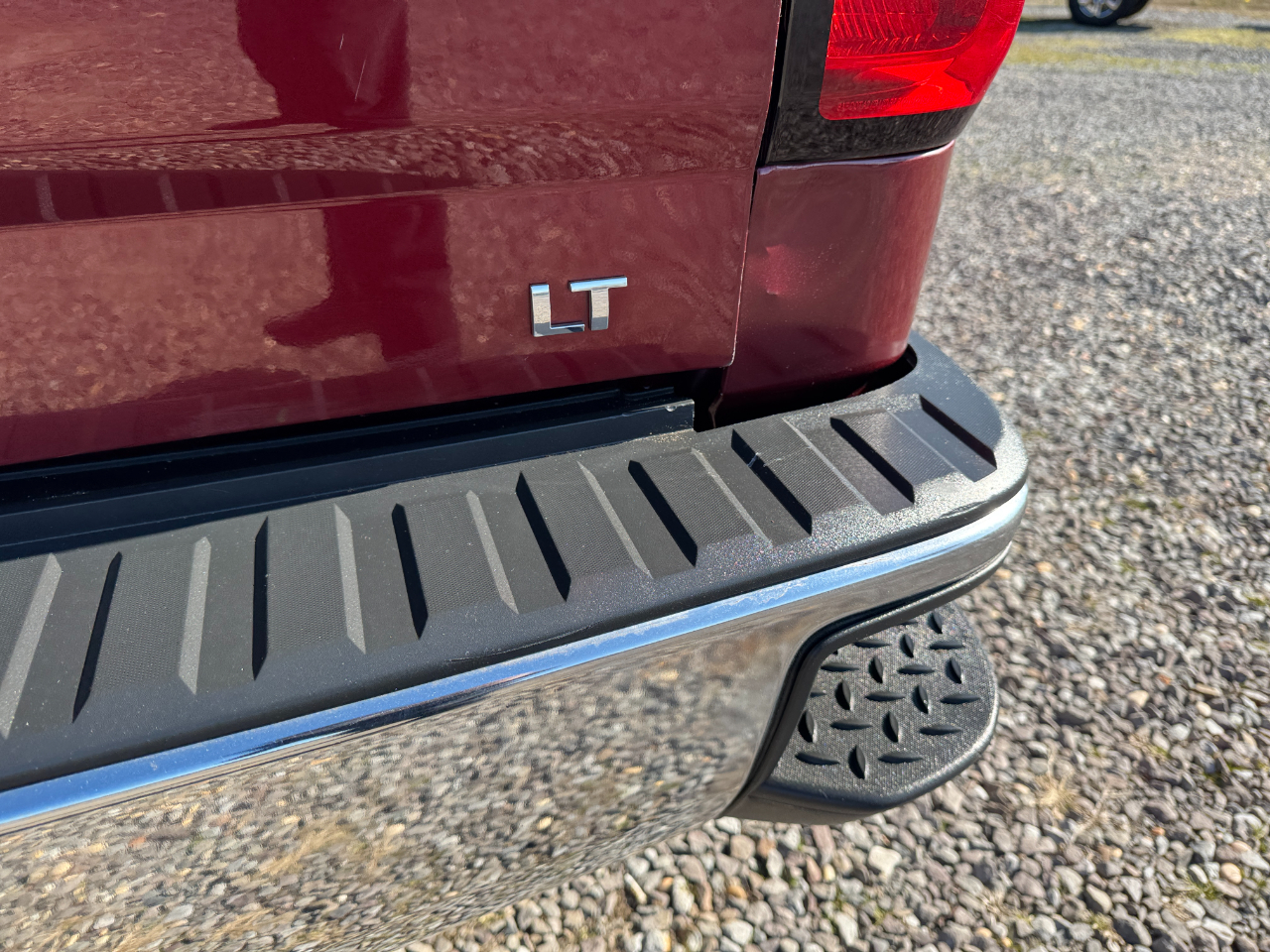 Chevrolet Silverado 1500 4WD Double Cab 143.5" LT w/1LT 2015