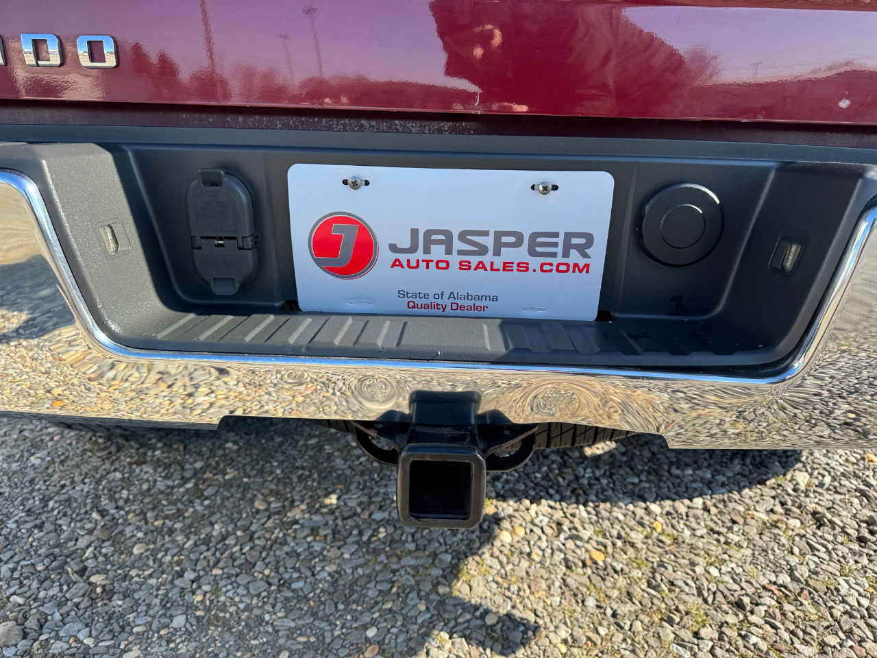 Chevrolet Silverado 1500 4WD Double Cab 143.5" LT w/1LT 2015