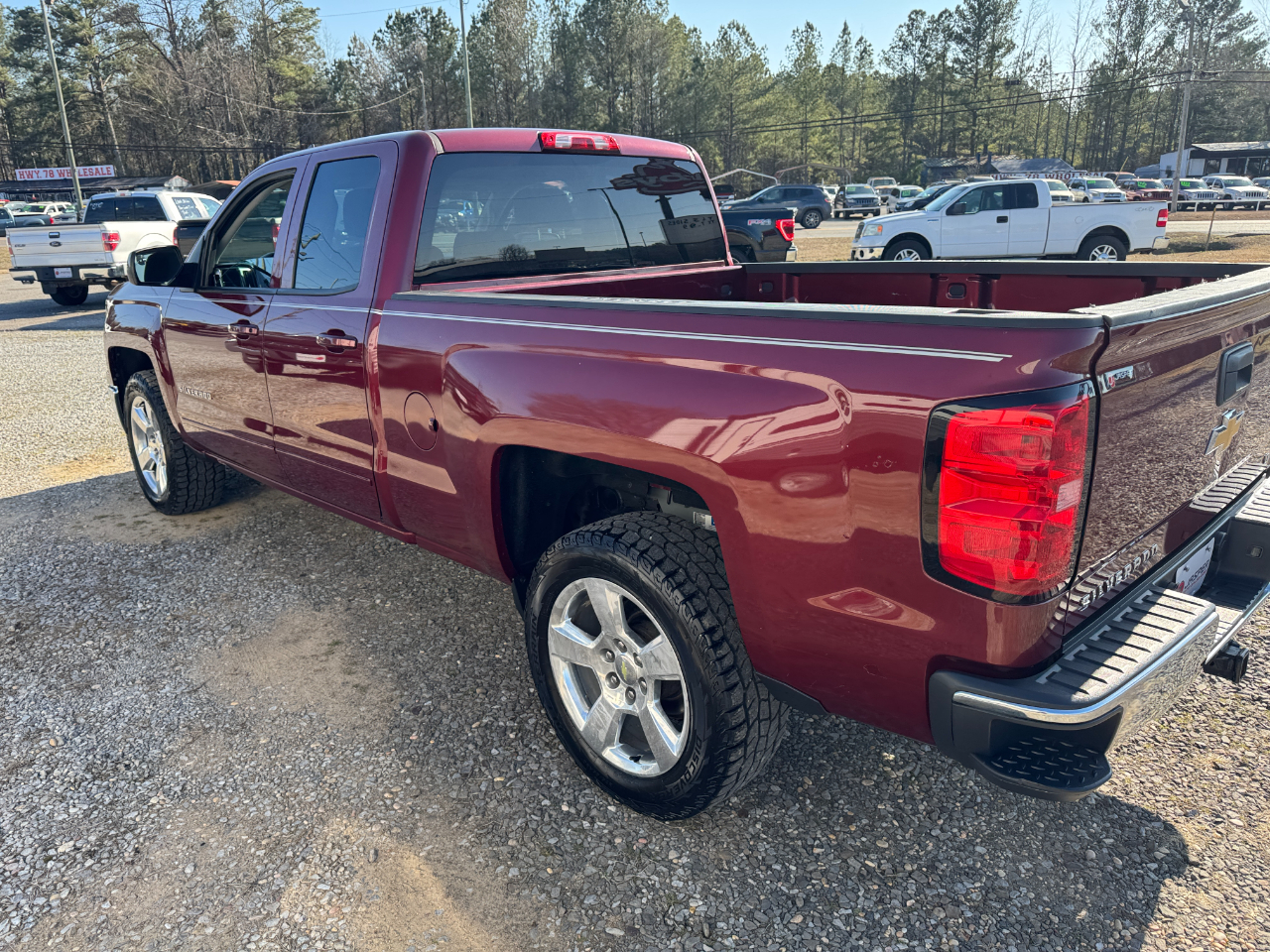 Chevrolet Silverado 1500 4WD Double Cab 143.5" LT w/1LT 2015
