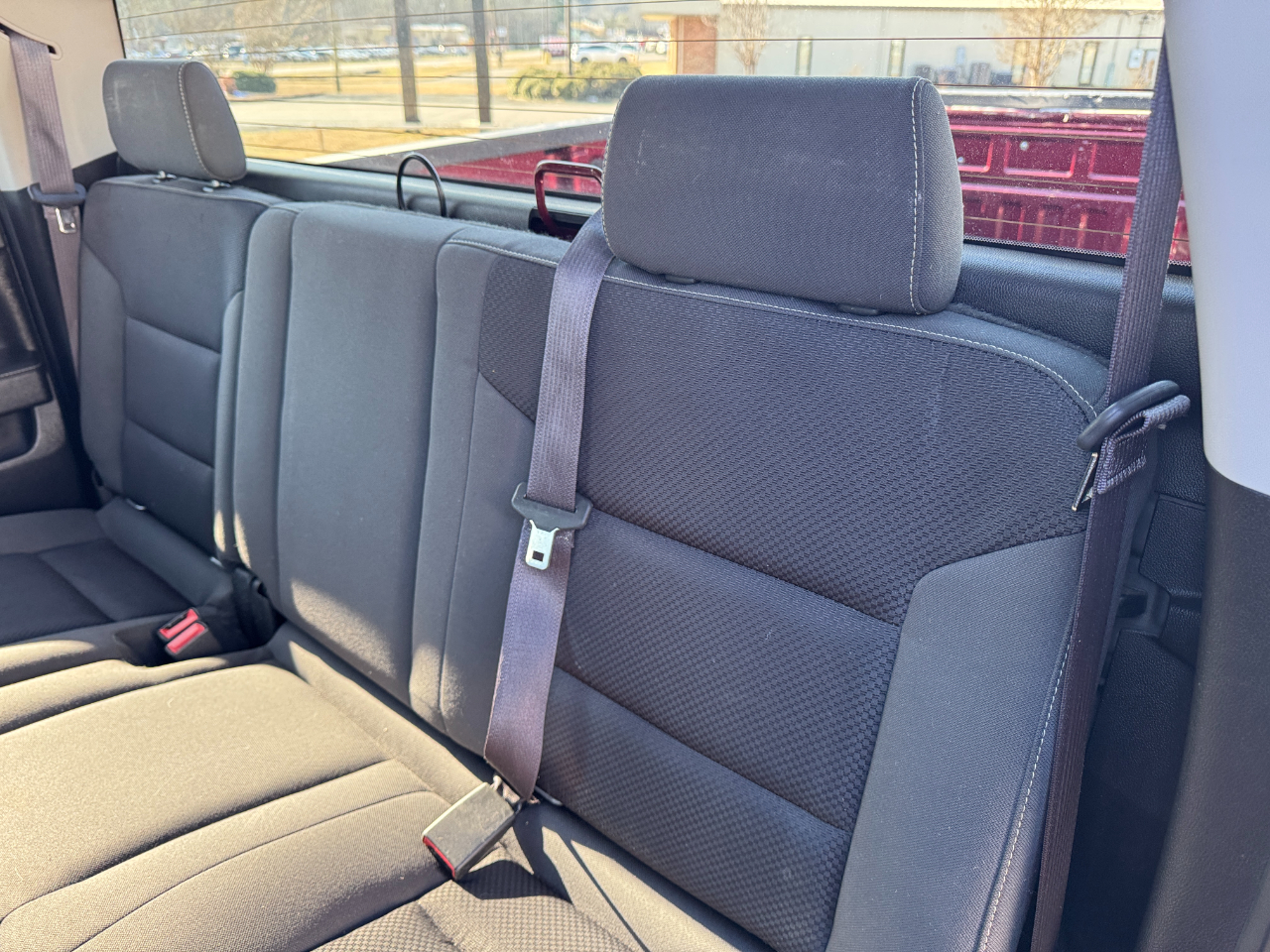 Chevrolet Silverado 1500 4WD Double Cab 143.5" LT w/1LT 2015