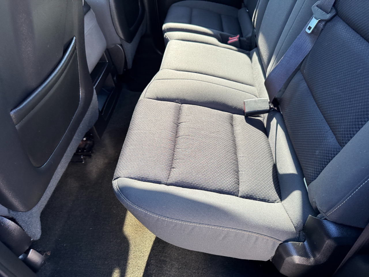 Chevrolet Silverado 1500 4WD Double Cab 143.5" LT w/1LT 2015